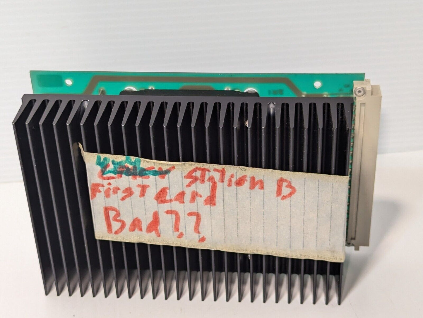 Technifor CN1-15/1 Servo Drive Amplifier Board **FOR PARTS ** - Free Shipping