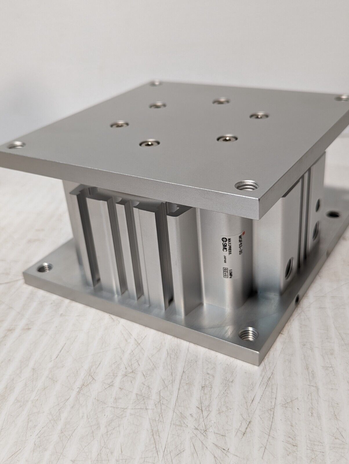 SMC MGF63-30 Guided Air Cylinder U3S - Free Shipping