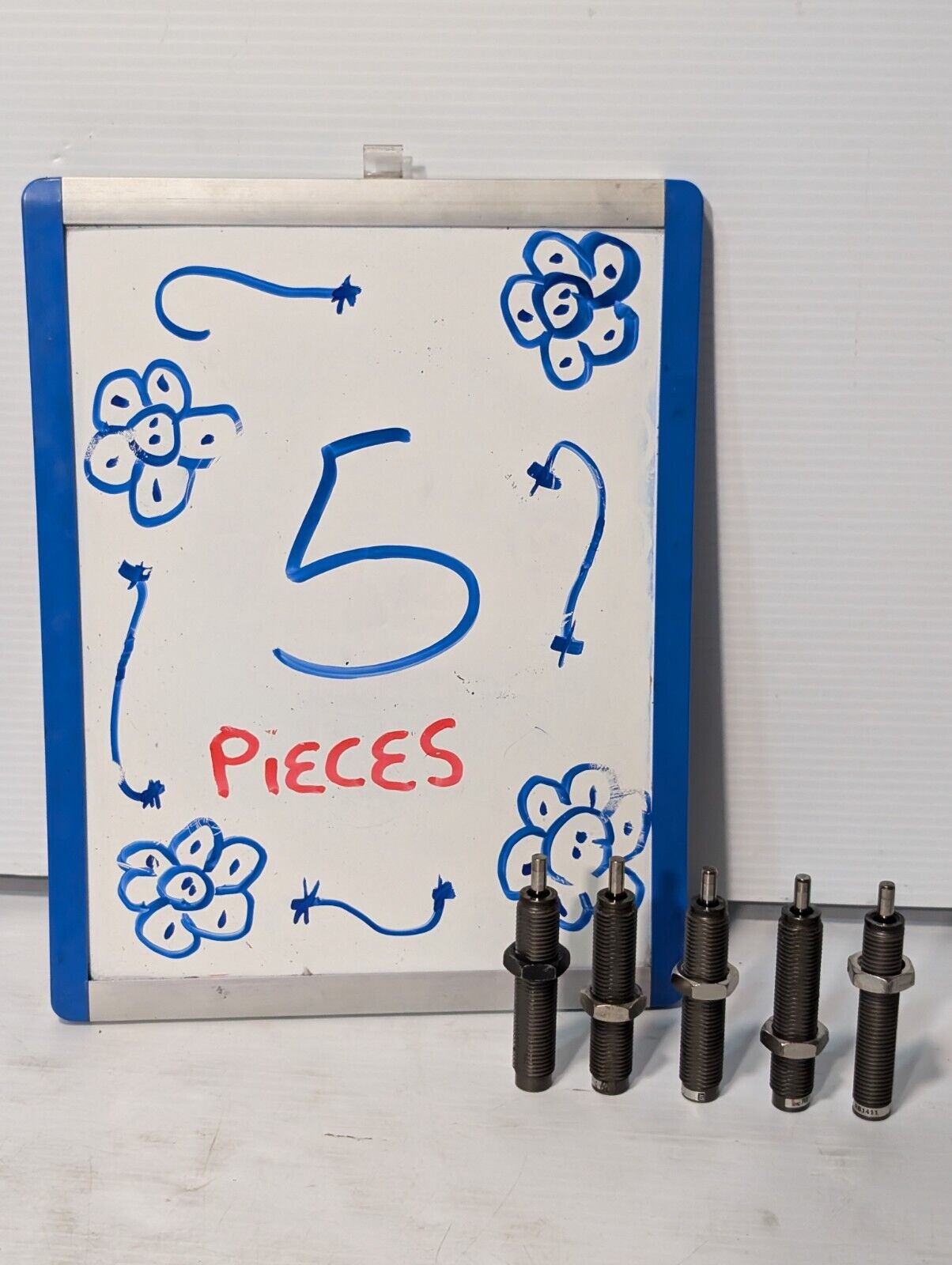 SMC RB1411 Shock Absorber, Lot of 5 - Free Shipping+Returns