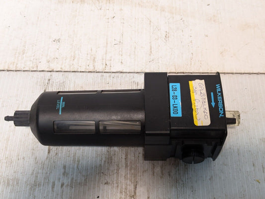 Wilkerson L28-03-LK00 Pneumatic Lubricator - Free Shipping+Returns