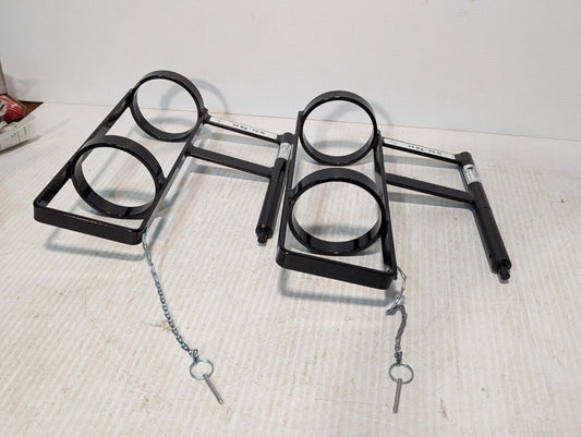 Stryker FA64187-TRI Oxygen Cylinder / Tank Holder Wheelchairs - Free Shipping