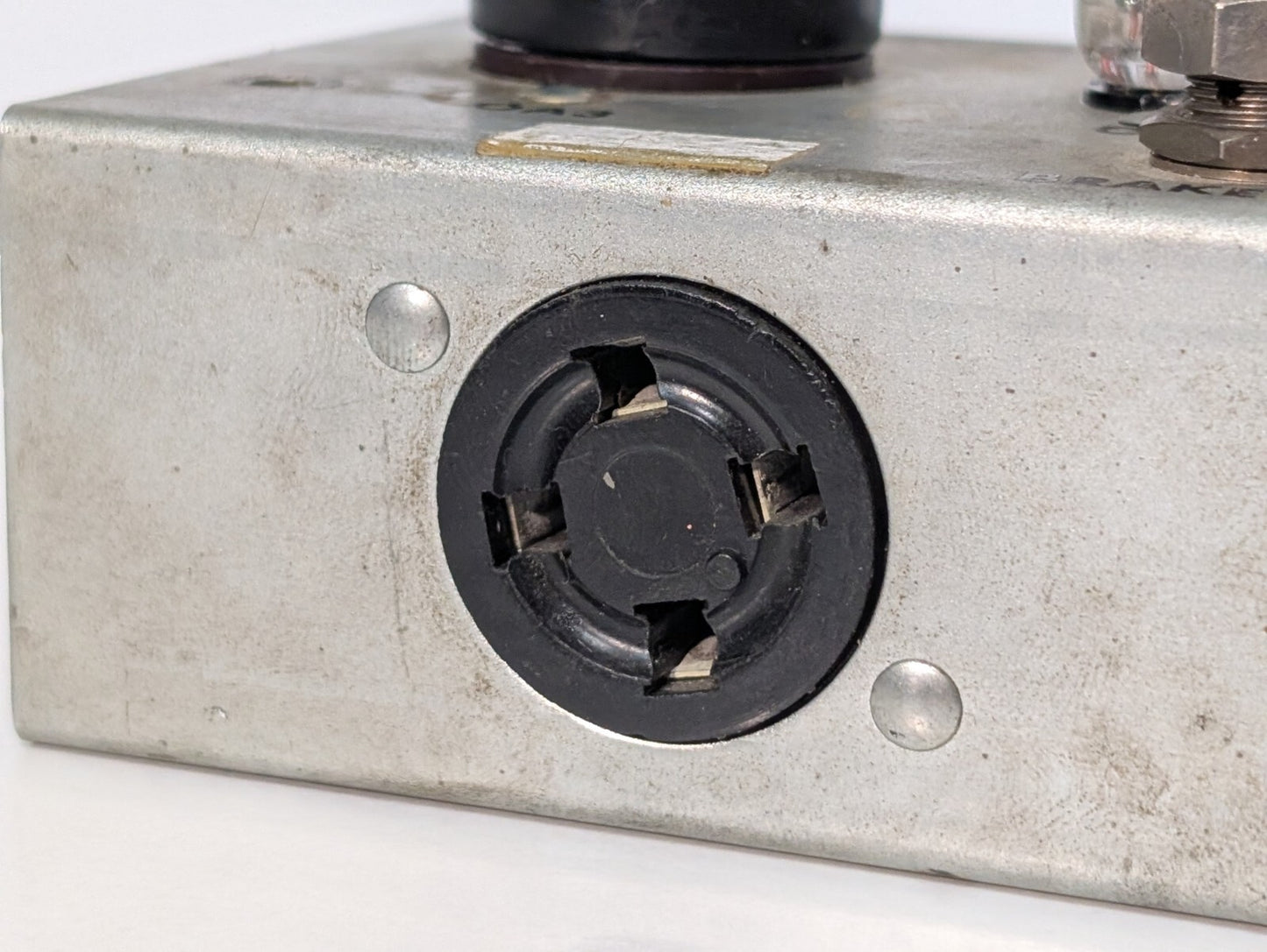 Vintage Webster Electric Analog Tube Amplifier, Possibly Model 2848/04