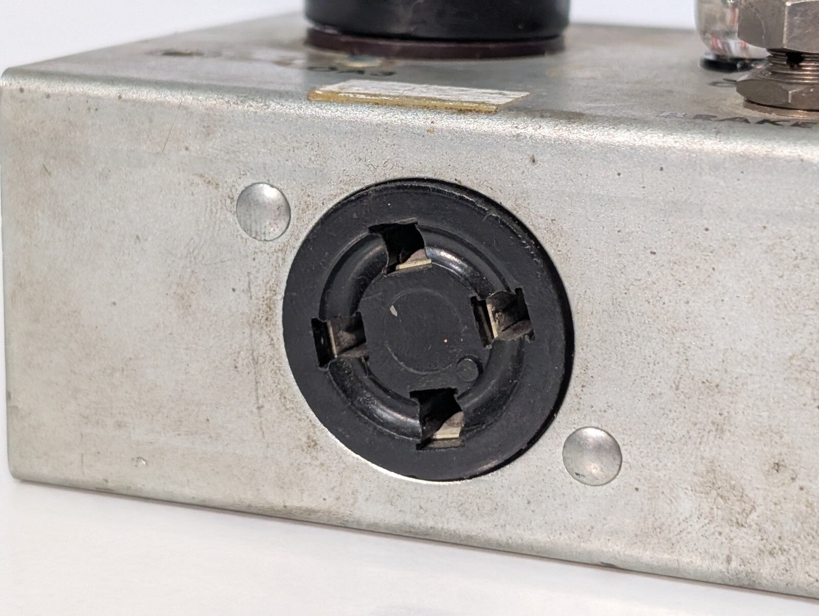 Vintage Webster Electric Analog Tube Amplifier, Possibly Model 2848/04