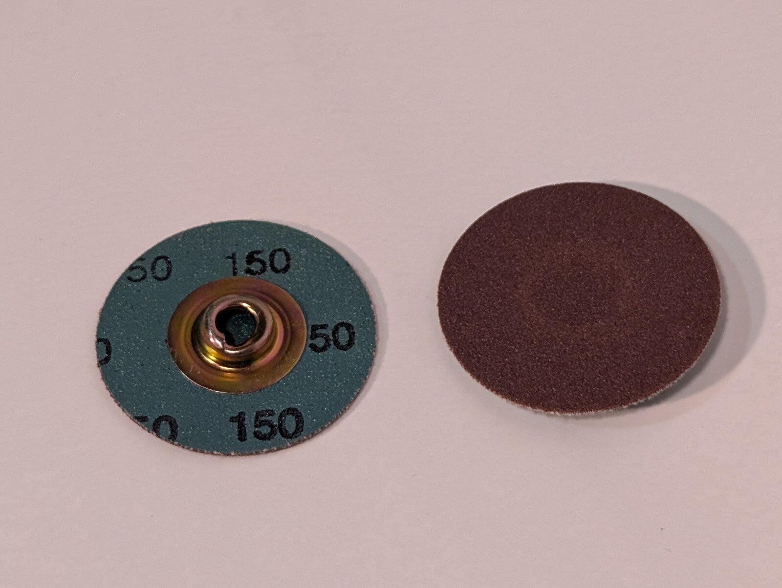 Standard Abrasives 100ct 522309 SOCATT Laminated Discs, 1-1/2", 150 Grit, 2 Ply