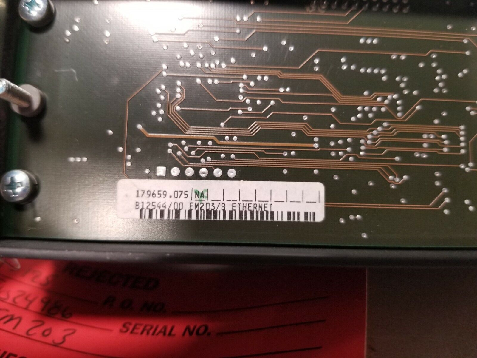 Bachmann EM203 ethernet module