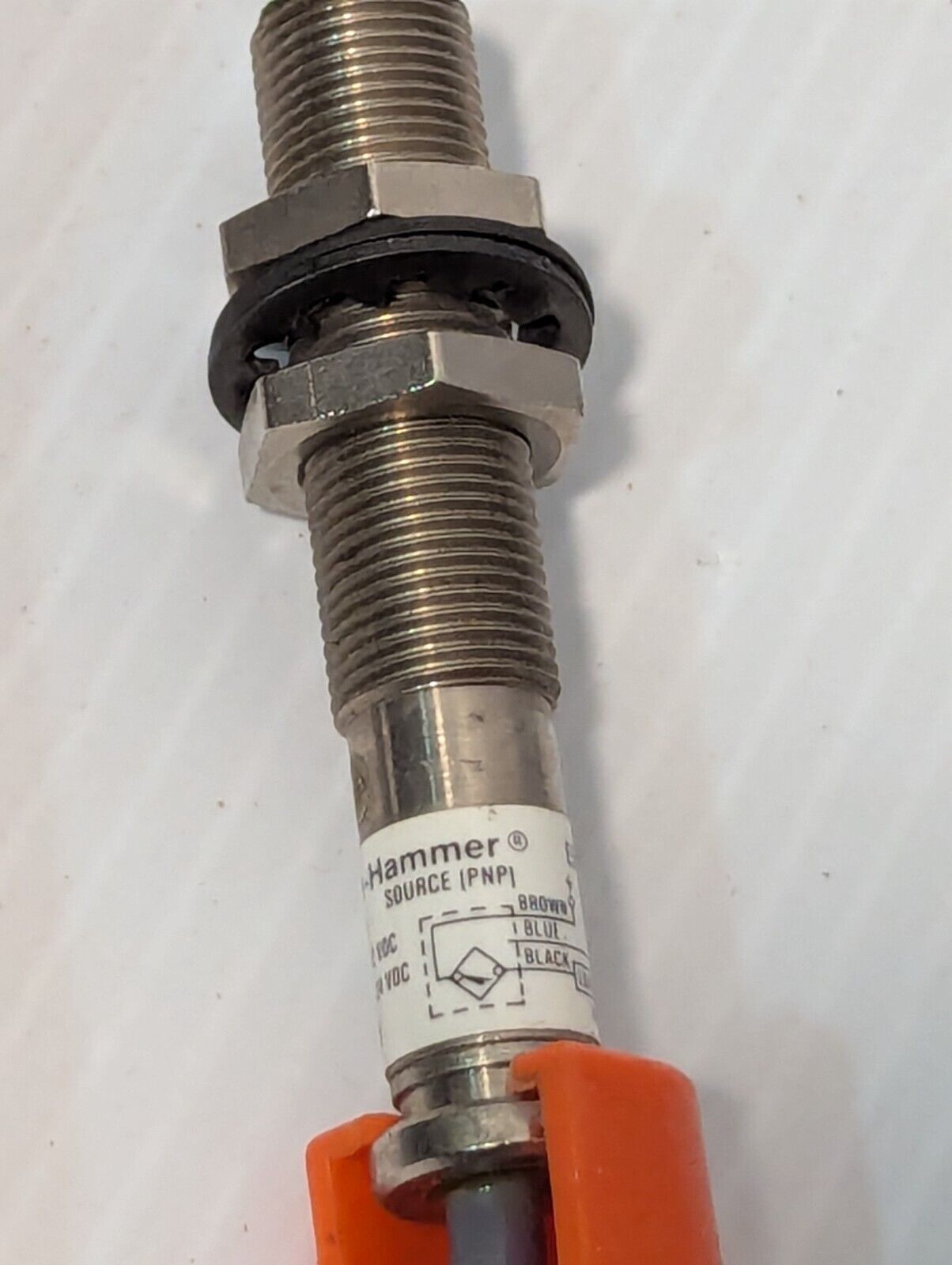 Cutler Hammer E57LAL12T111SS Proximity Sensor,VDC,12mm - Free Shipping