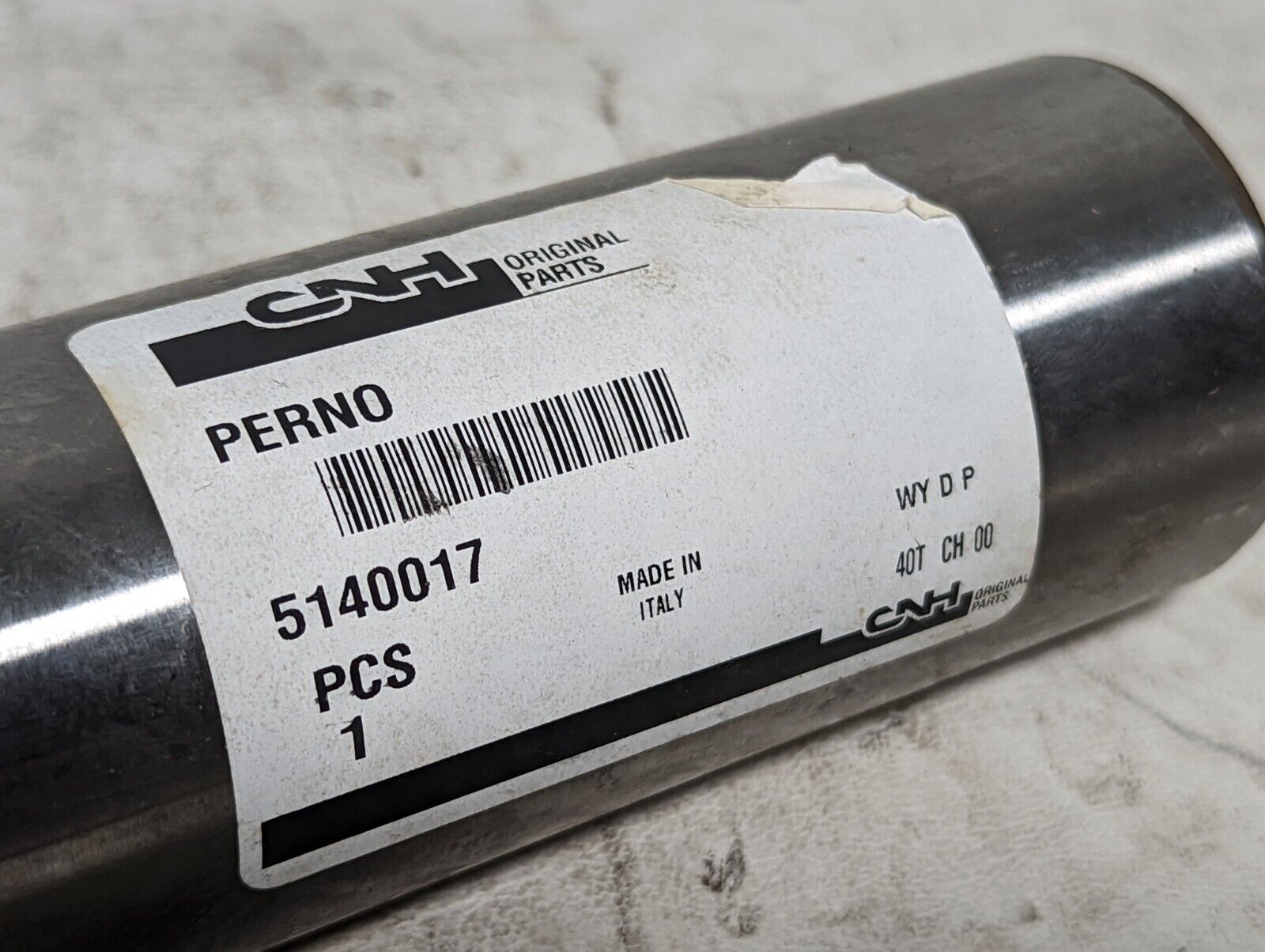 CNH 5140017 perno, pin 52.65mm OD x 153.00mm