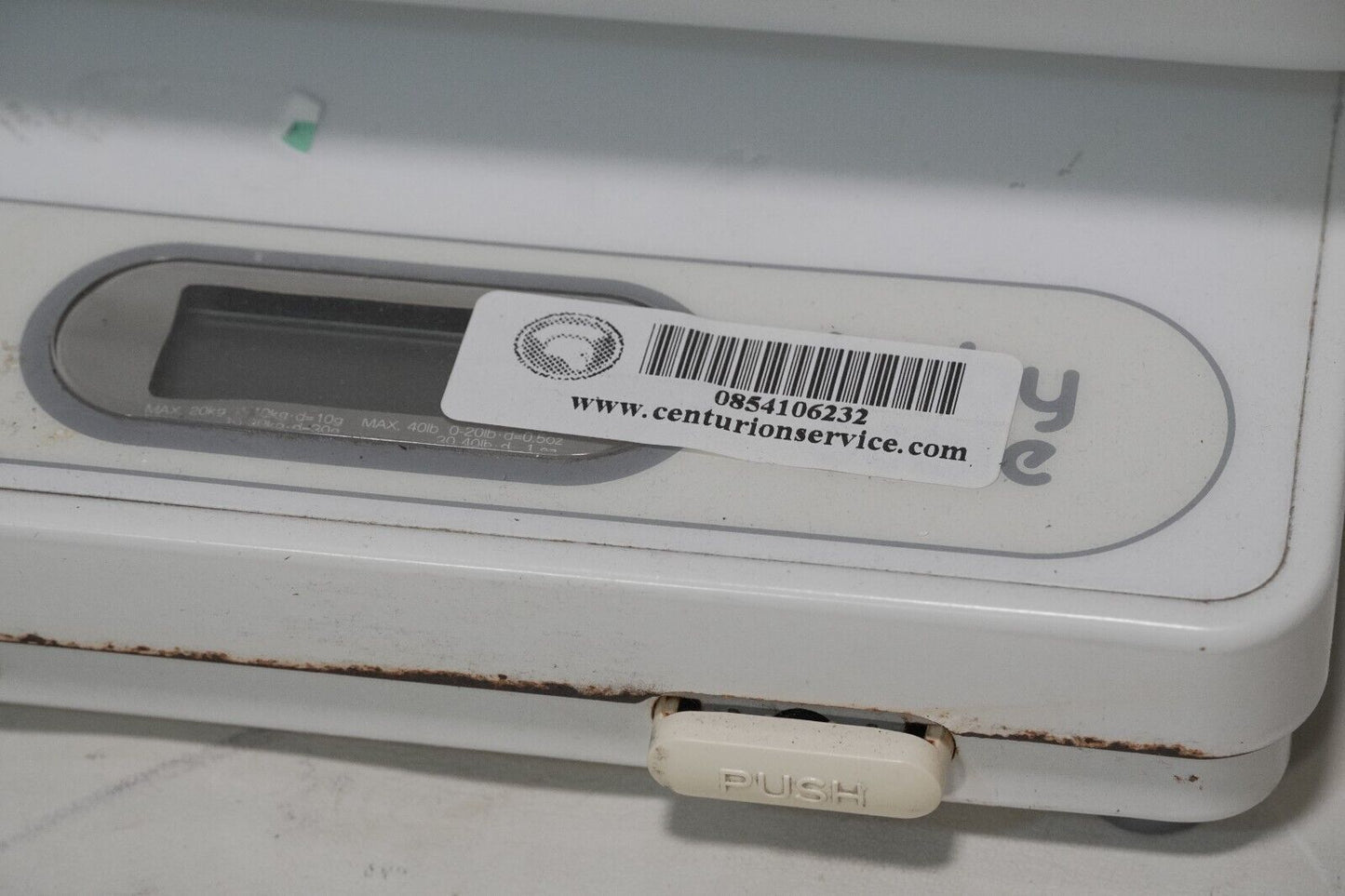 Tanita 1583 digital baby scale 40 lb x 0.5 oz