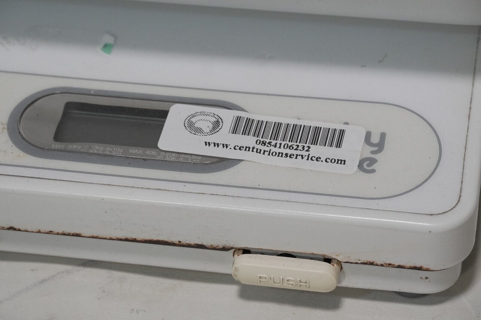 Tanita 1583 digital baby scale 40 lb x 0.5 oz