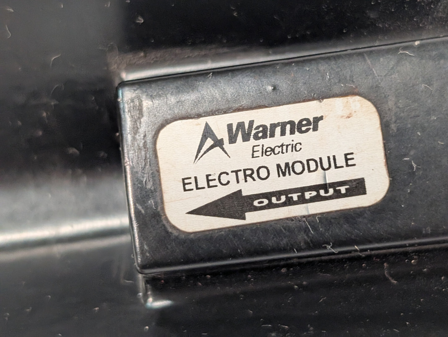 Warner Electric 5370-273-204, UM-50-1020 Clutch, Brake 90VDC, 3600RPM Max, 22W