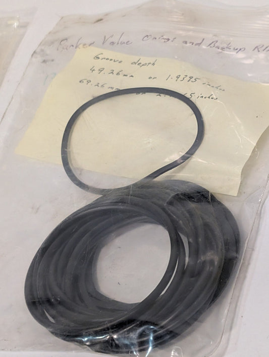 1 Package 12+ Unidentified O-Rings, See Pictures of Pack for O-Ring Dimensions