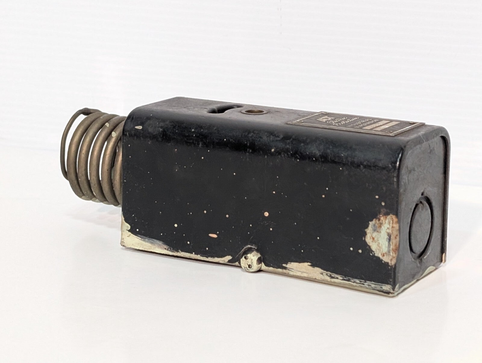 Vintage ADT Electric Protection Industrial Supervision 3610 Component