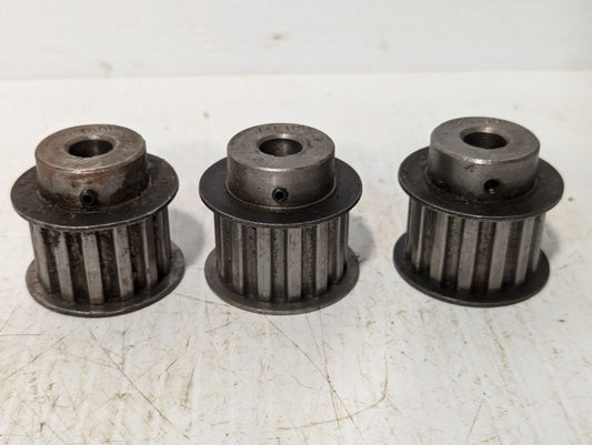 Unbranded 14L100F 14-Tooth Timing Pulley 1 inch Belt Keyed Bore - Free Shipping