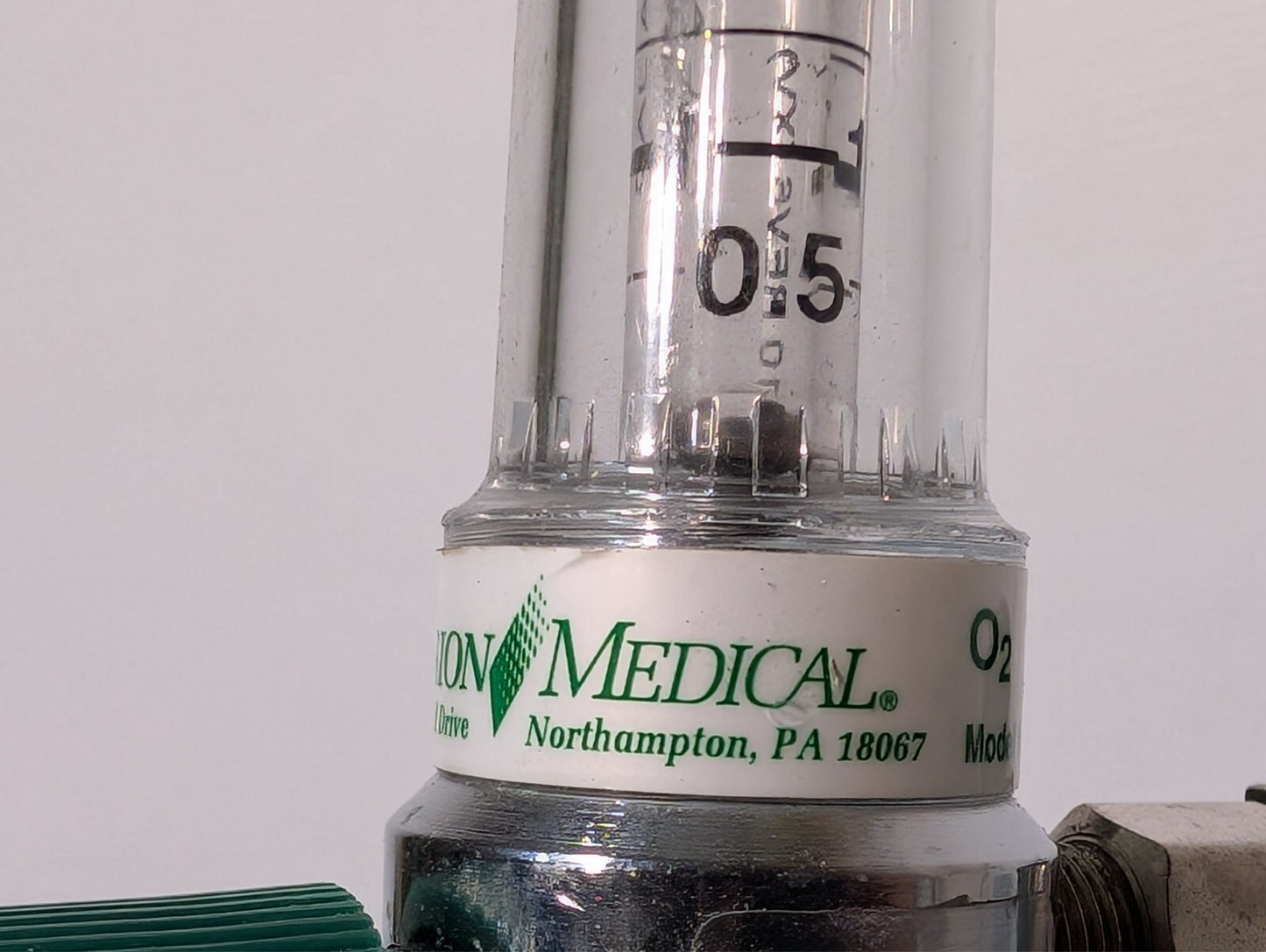 (53) Amvex and Precision Medical 1MFA Oxygen Flowmeters, 0473 0197, 60-80 90 LPM