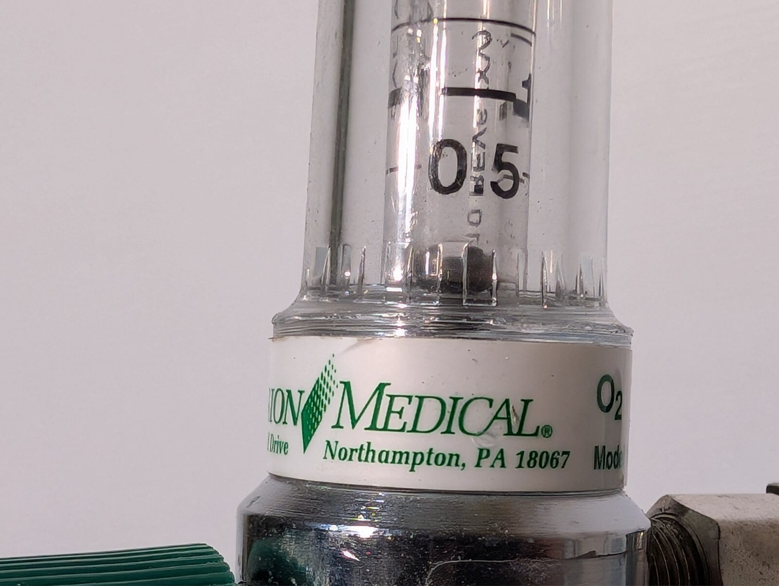 (53) Amvex and Precision Medical 1MFA Oxygen Flowmeters, 0473 0197, 60-80 90 LPM