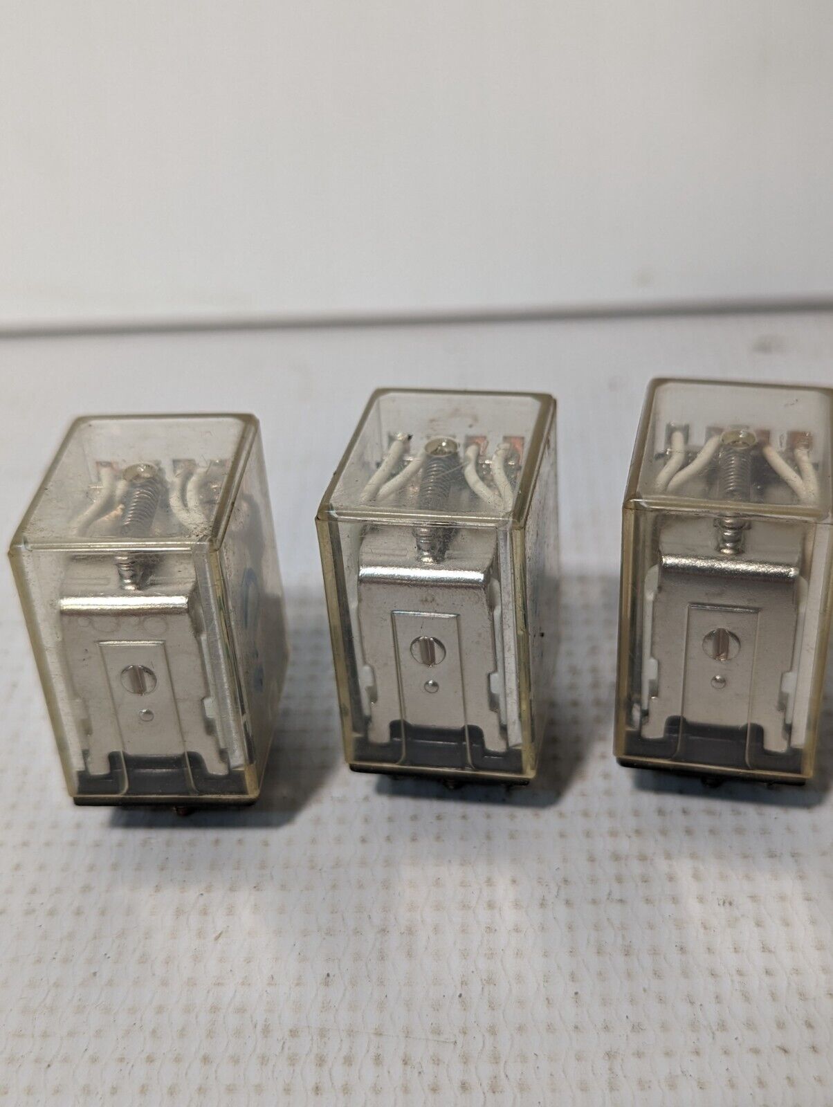 Lot of 3 NTE R12-17A3-120 14-Pin Relay, 5A, 250VAC/28VDC - Free Shipping