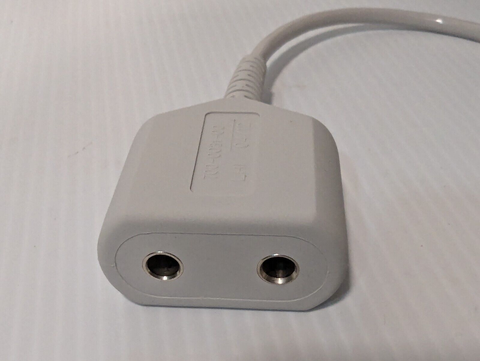 Spacelabs 700-0031-00 Dual Temperature Adapter Cable - Free Shipping