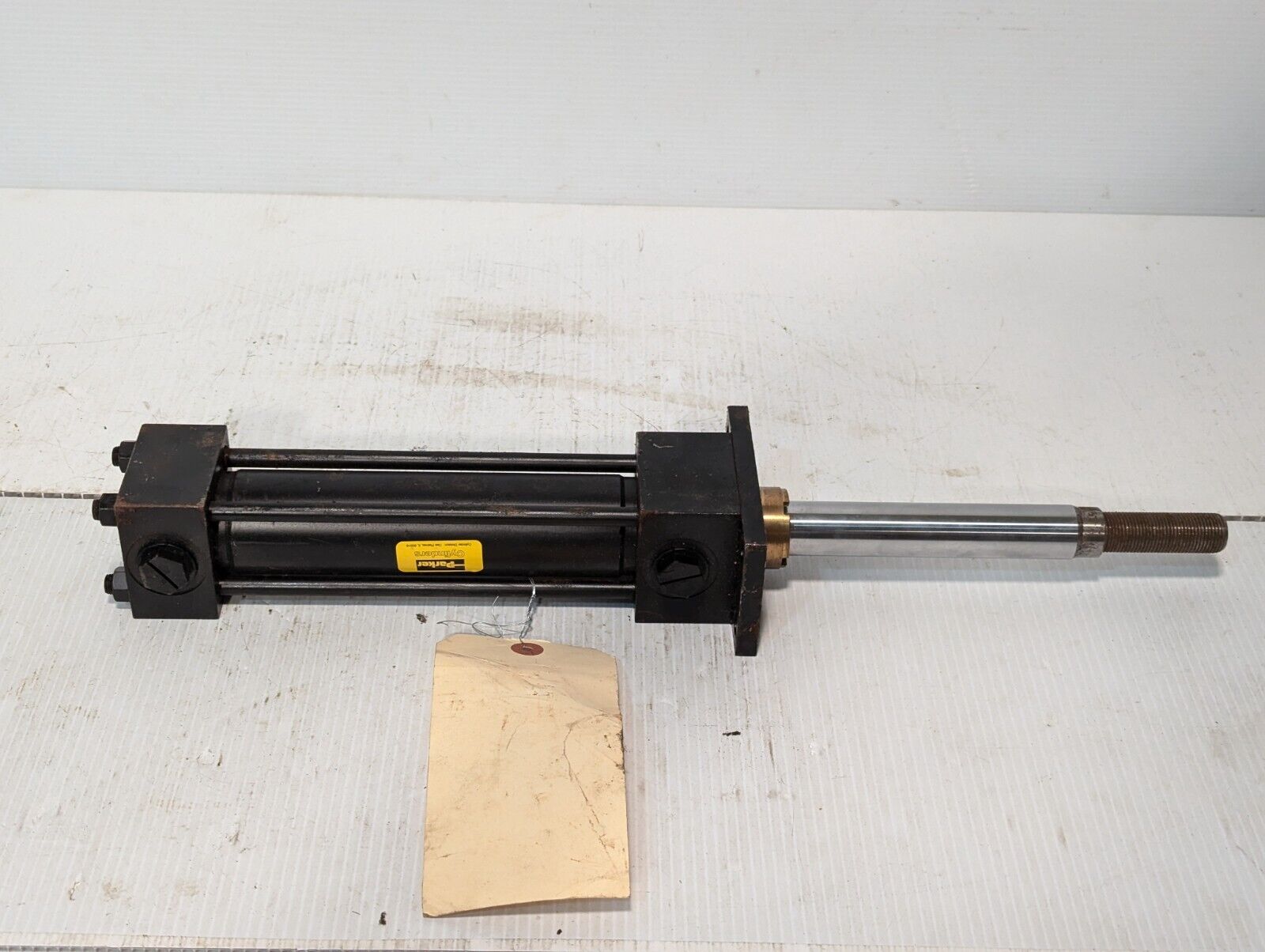 Parker 91.50 J2HLTS23A Double-Acting Hydraulic Cylinder, 3000psi - Free Shipping