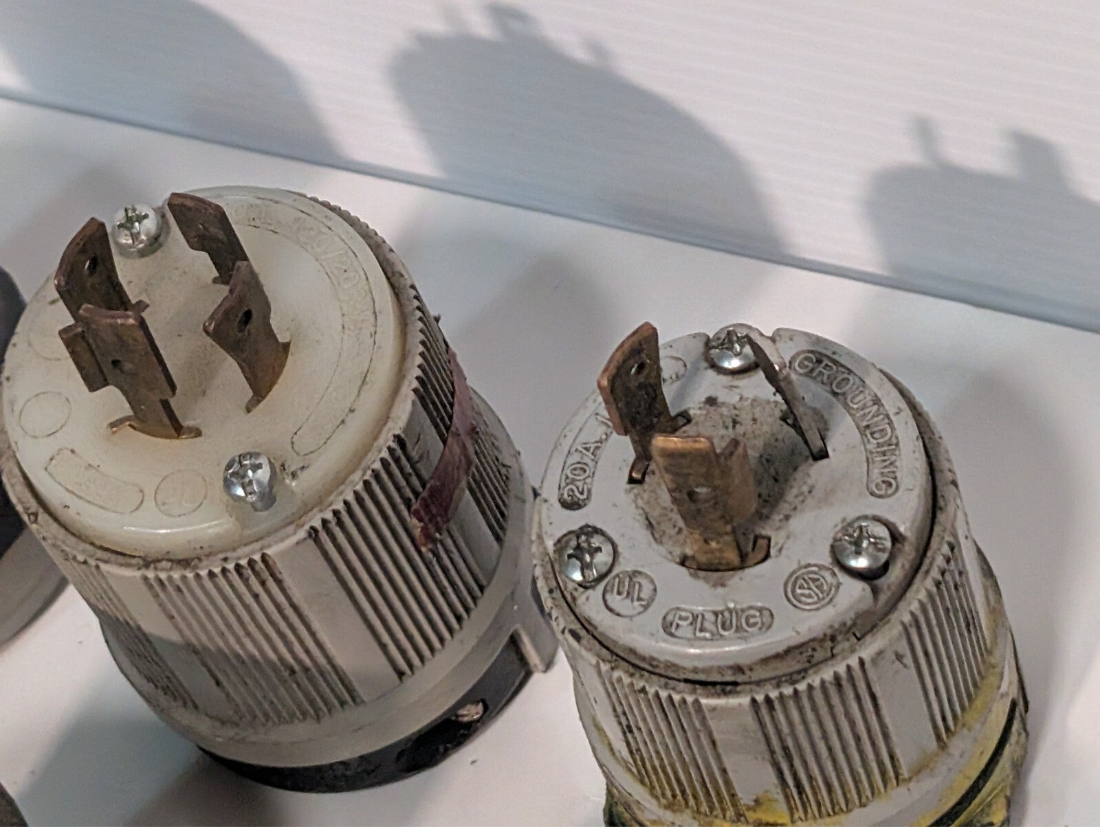 (25) Electrical Plugs Incl. NEMA L-18-20-R