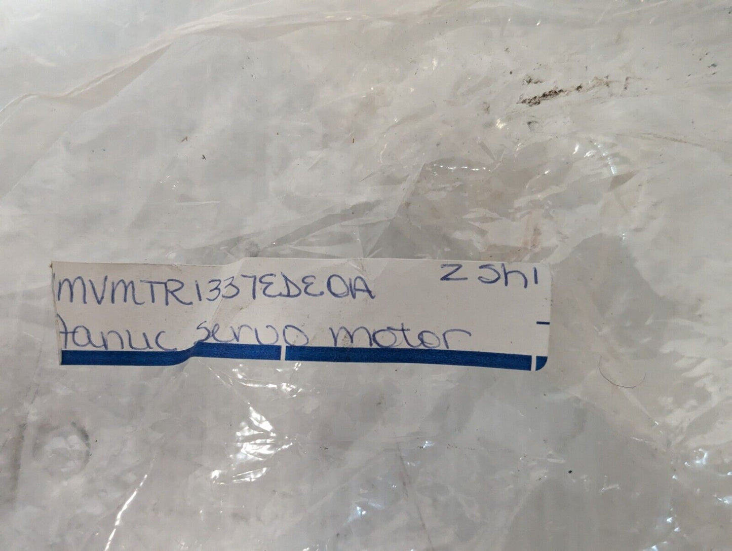 GE Fanuc MTR-1337-E-D-E-0-A Servo Motor With Encoder - Free Shipping+Returns