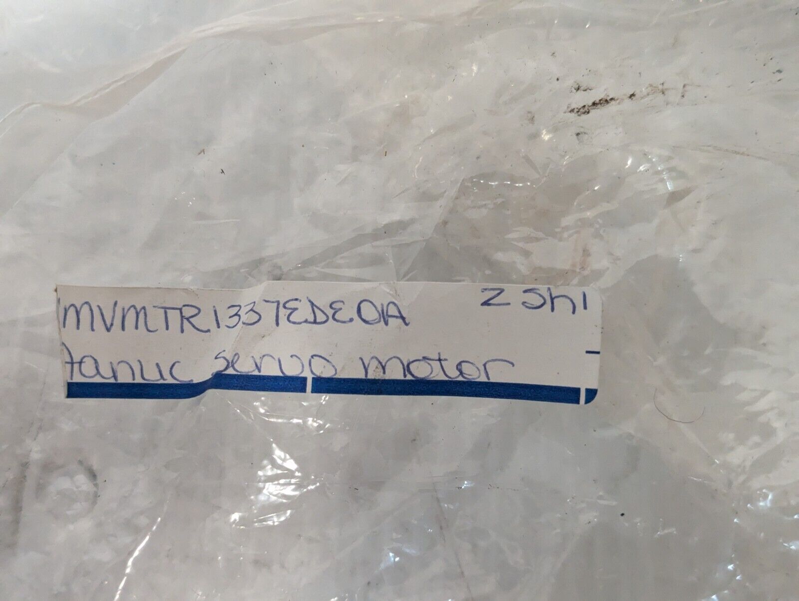 GE Fanuc MTR-1337-E-D-E-0-A Servo Motor With Encoder - Free Shipping+Returns
