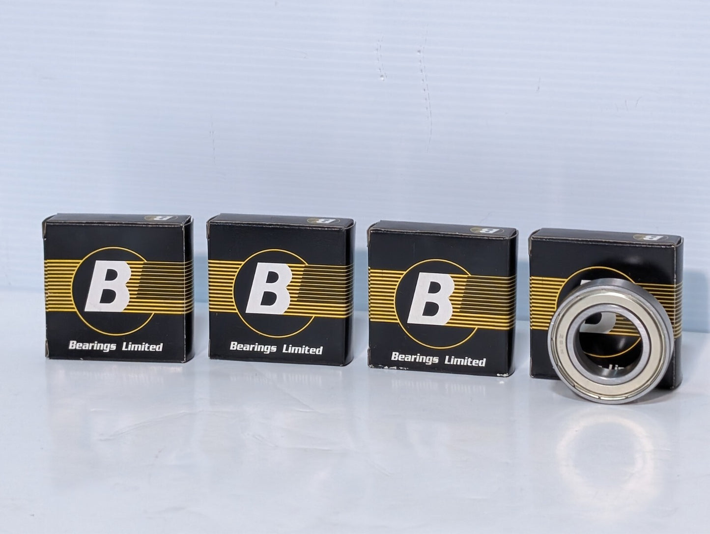 (4) TRITAN R18 ZZ PRX Miniature Ball Bearings, Bearings Unlimited