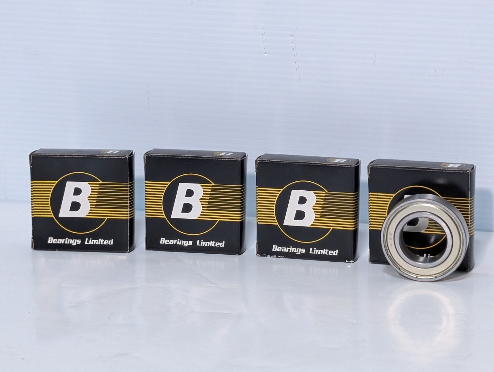 (4) TRITAN R18 ZZ PRX Miniature Ball Bearings, Bearings Unlimited