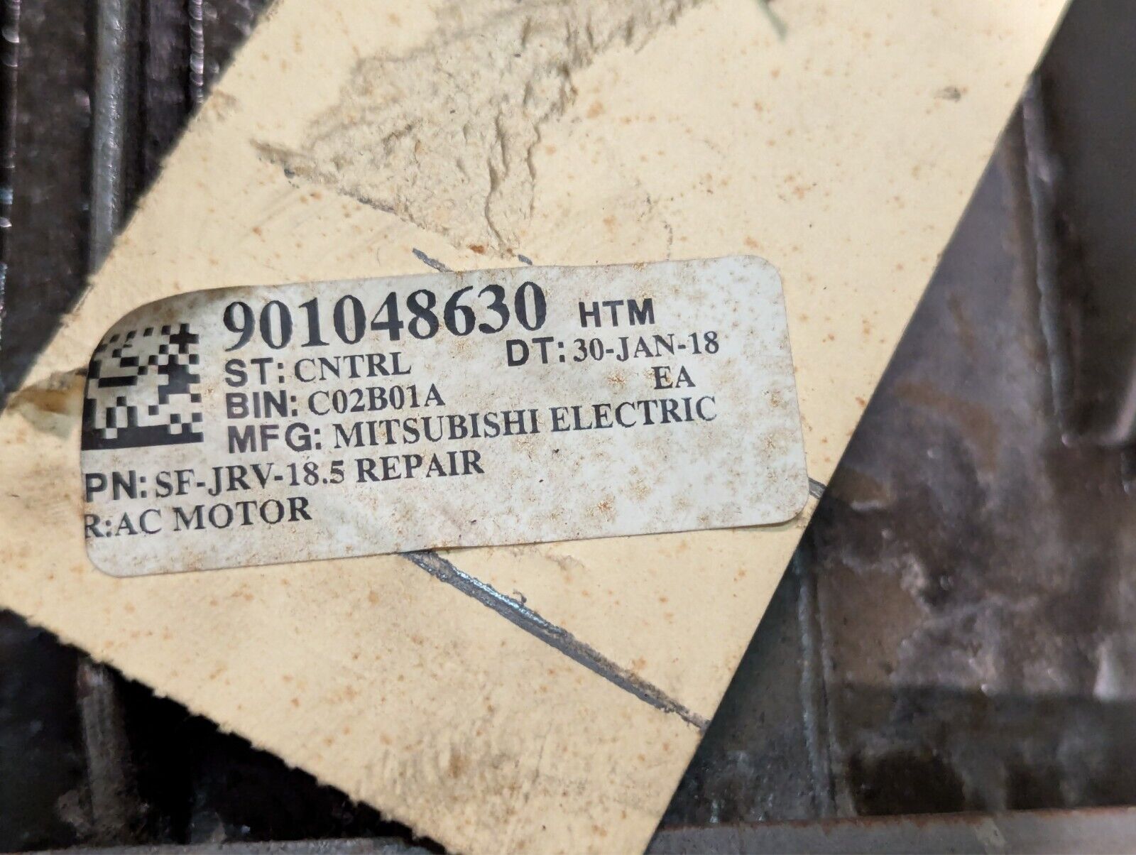 Sumitomo QT Pump with Motor: CQTM63-100FV+18.5-2-T-M208-S1307J-A