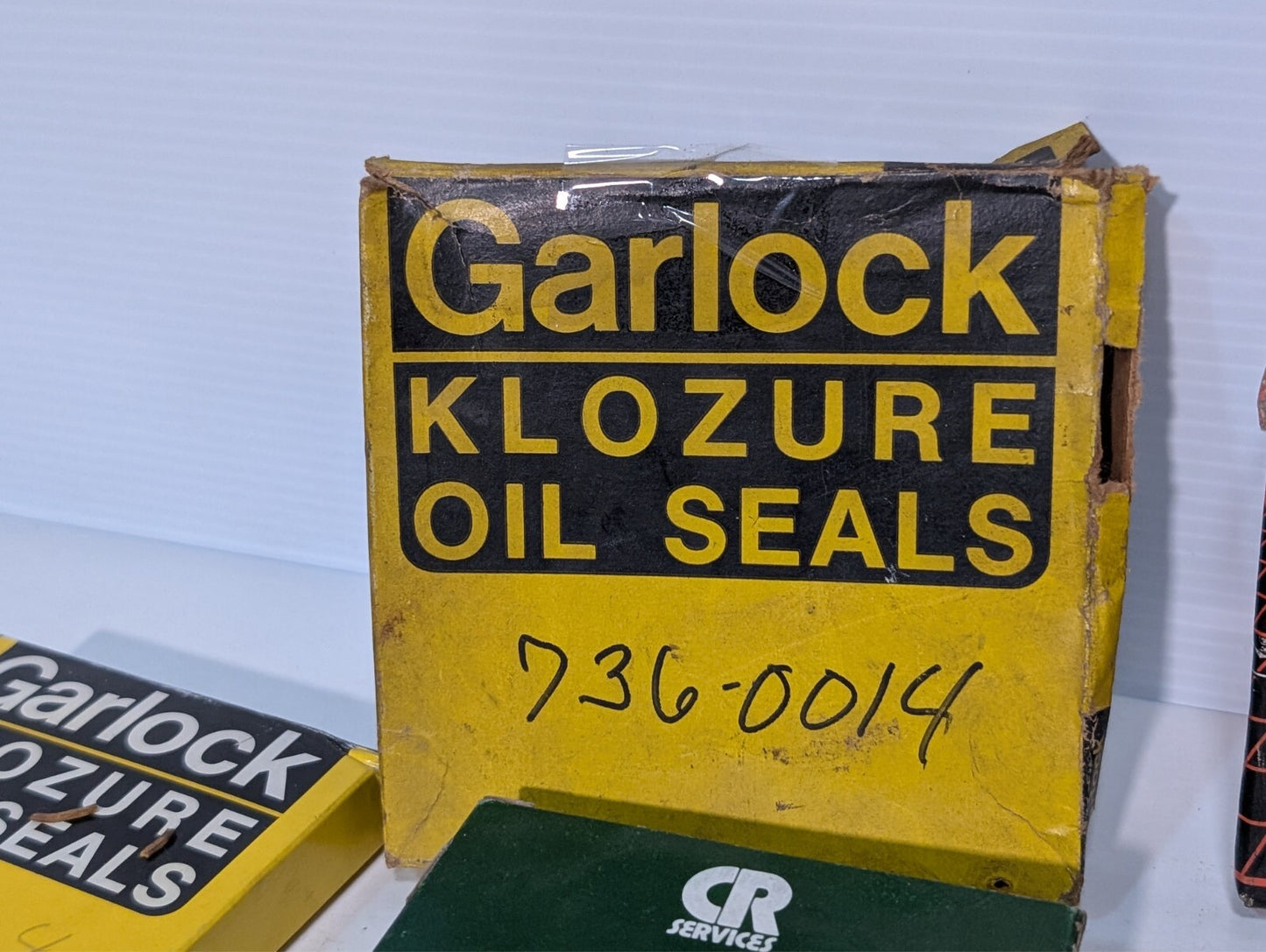 (31) Assorted Oil Seals, Garlock Klozure, National Seals, CR Services
