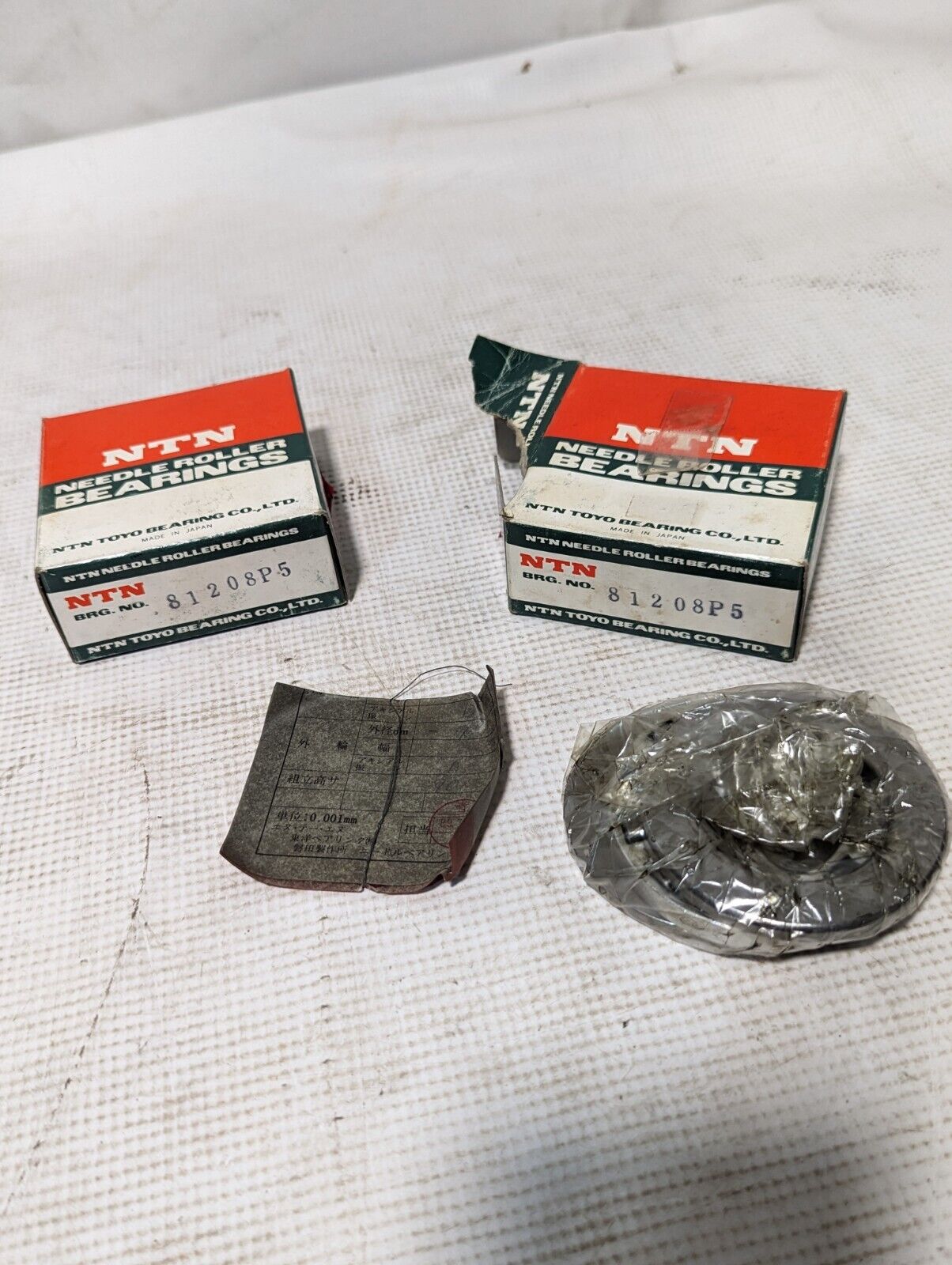 NTN Needle Roller Bearing 81208P5 - Free Shipping