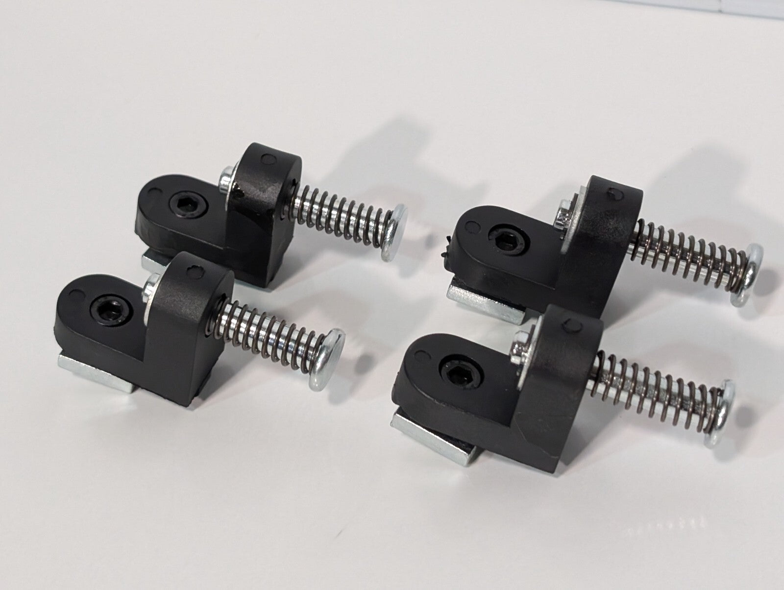 4 pcs Power Feed Travel Stops for Bridgeport Milling Machine, CNC Mill Tool