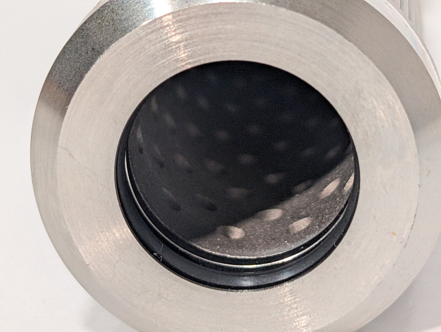 536G-10AN Stainless Steel Inline Filter, 6.5" Length