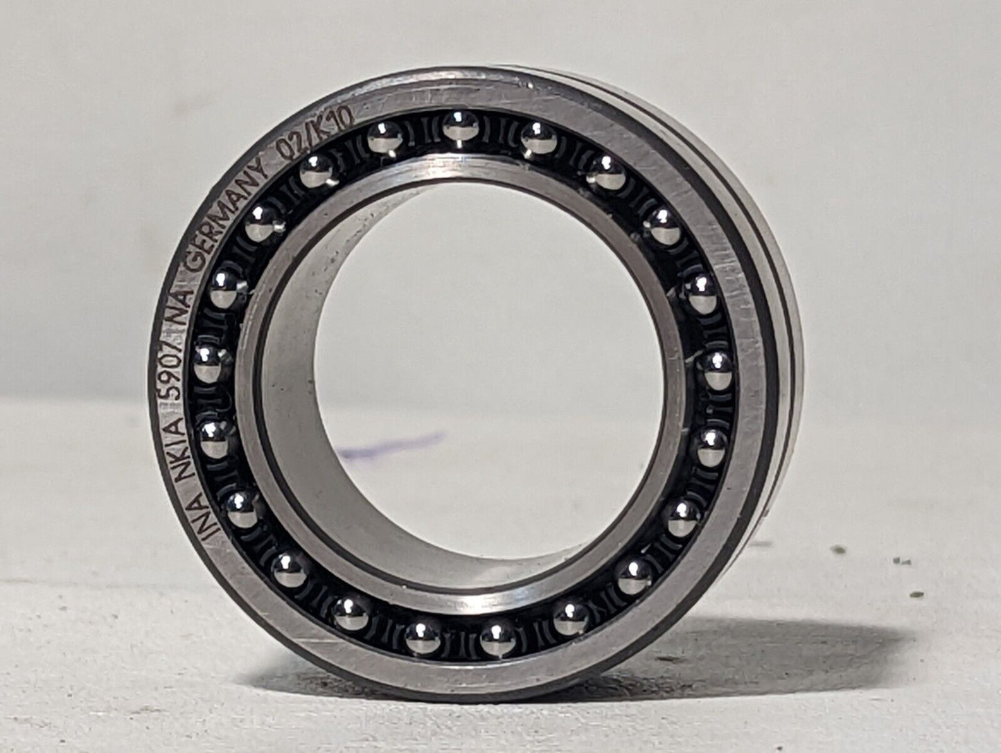 INA NKIA5907 Combination Roller Bearing - Needle Roller/Angular Contact Ball