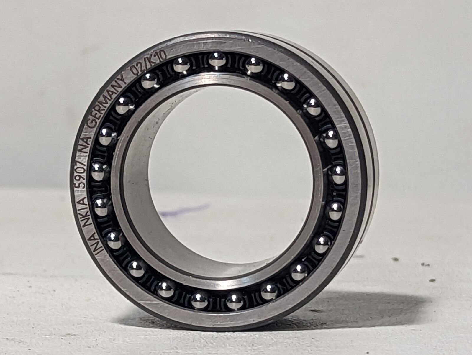 INA NKIA5907 Combination Roller Bearing - Needle Roller/Angular Contact Ball