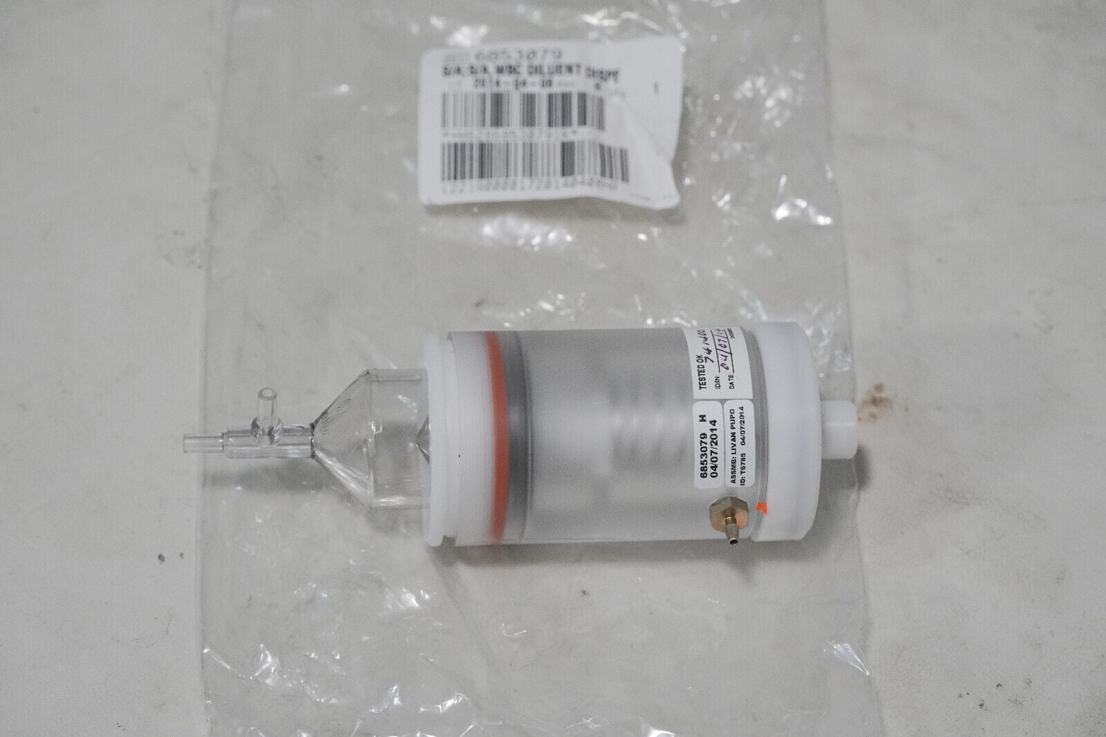 Beckman Coulter 6853079 S/A WBC Diluent Dispenser
