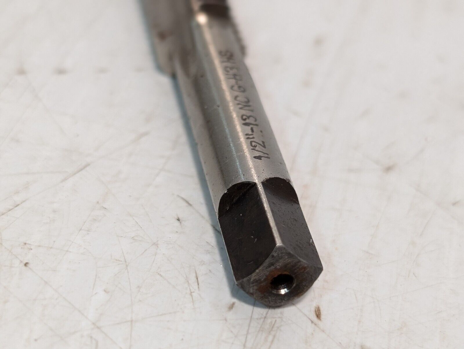 Lot of 2 NC G-H3 HS Threading Tapered Hand Tap 1/2"-13 Thread - Free Shipping