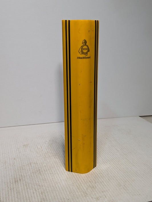 A-SAFE RackGuard, Yellow,  3"W x 3"D x 23-1/2"H (600mm) - Free Shipping