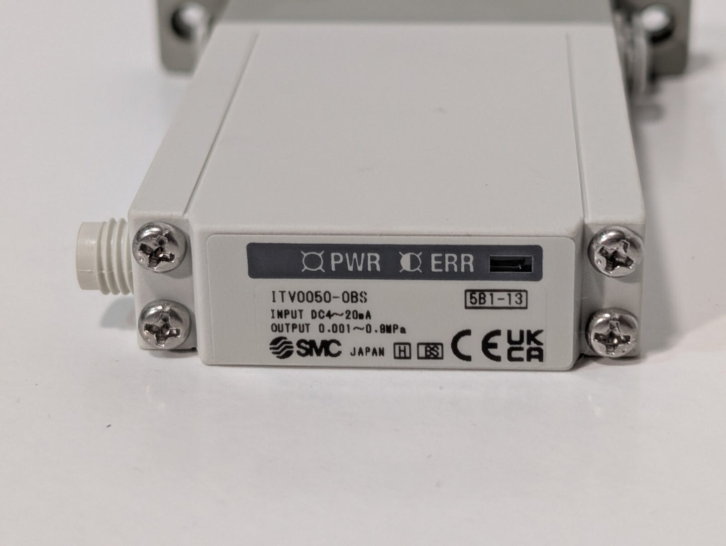 SMC ITV0050-OBS E/P Regulator, 24VDC, Electro-Pneumatic IT ITV0000