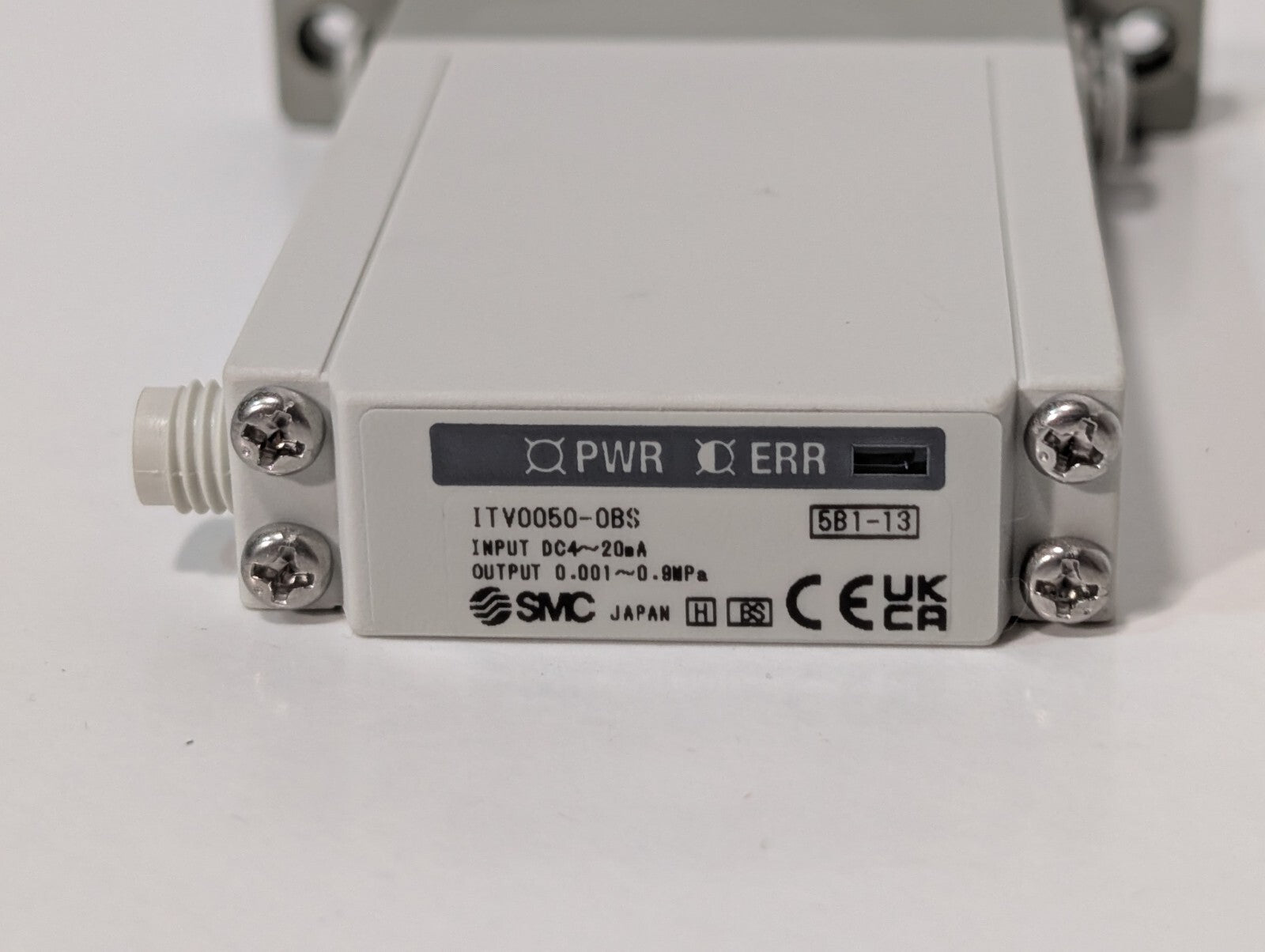 SMC ITV0050-OBS E/P Regulator, 24VDC, Electro-Pneumatic IT ITV0000