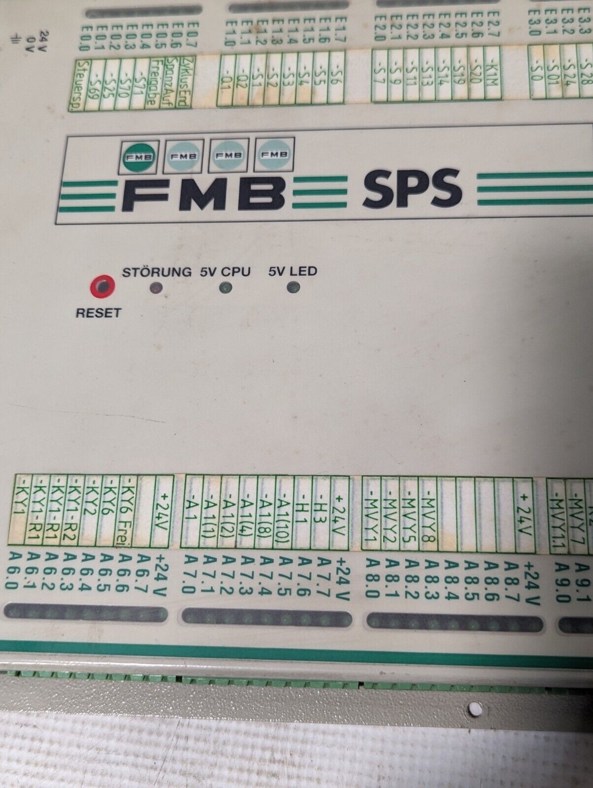 FMB SPS input/output module, 24V