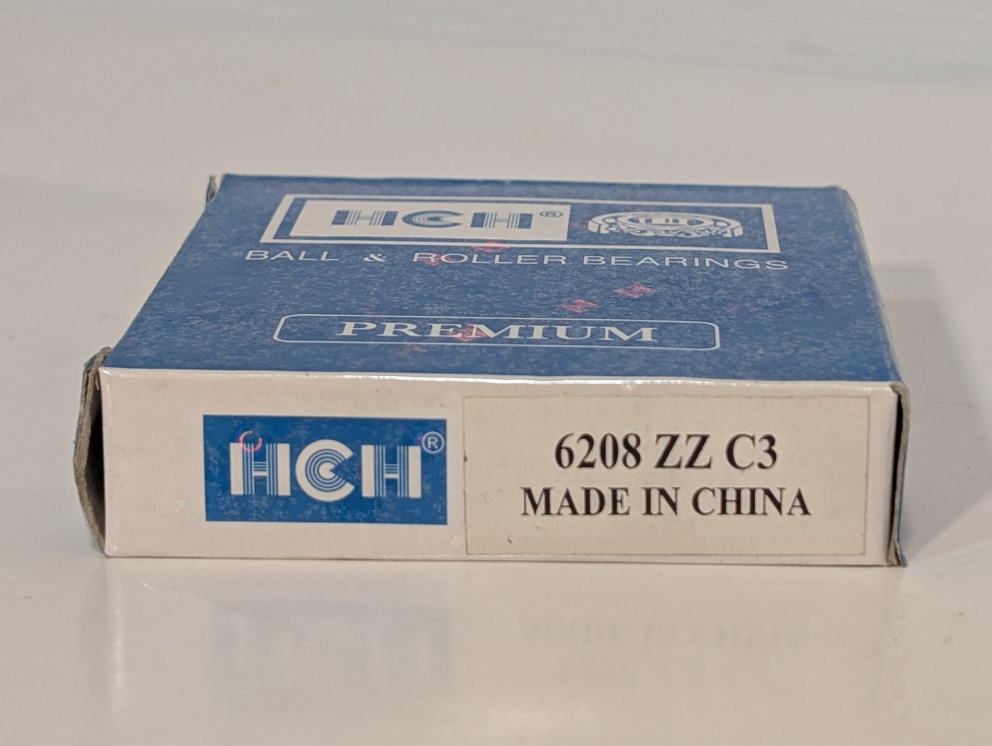 (7) HCH 6208 ZZ C3 Premium Metal Shielded Ball Bearing