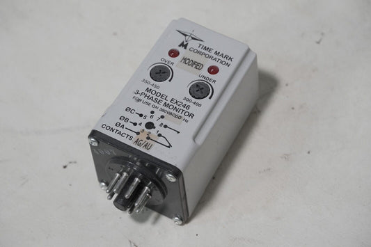 Time Mark Model EX246 3-Phase Monitor