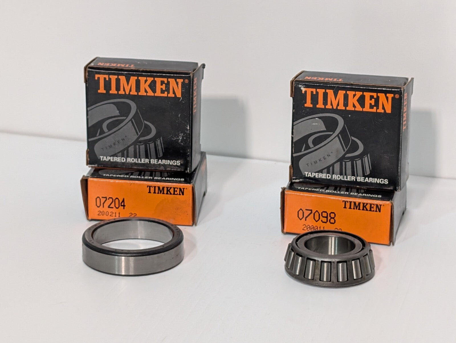 Timken 07204/07098 Tapered Roller Bearing Cup & Cone 07204 07098