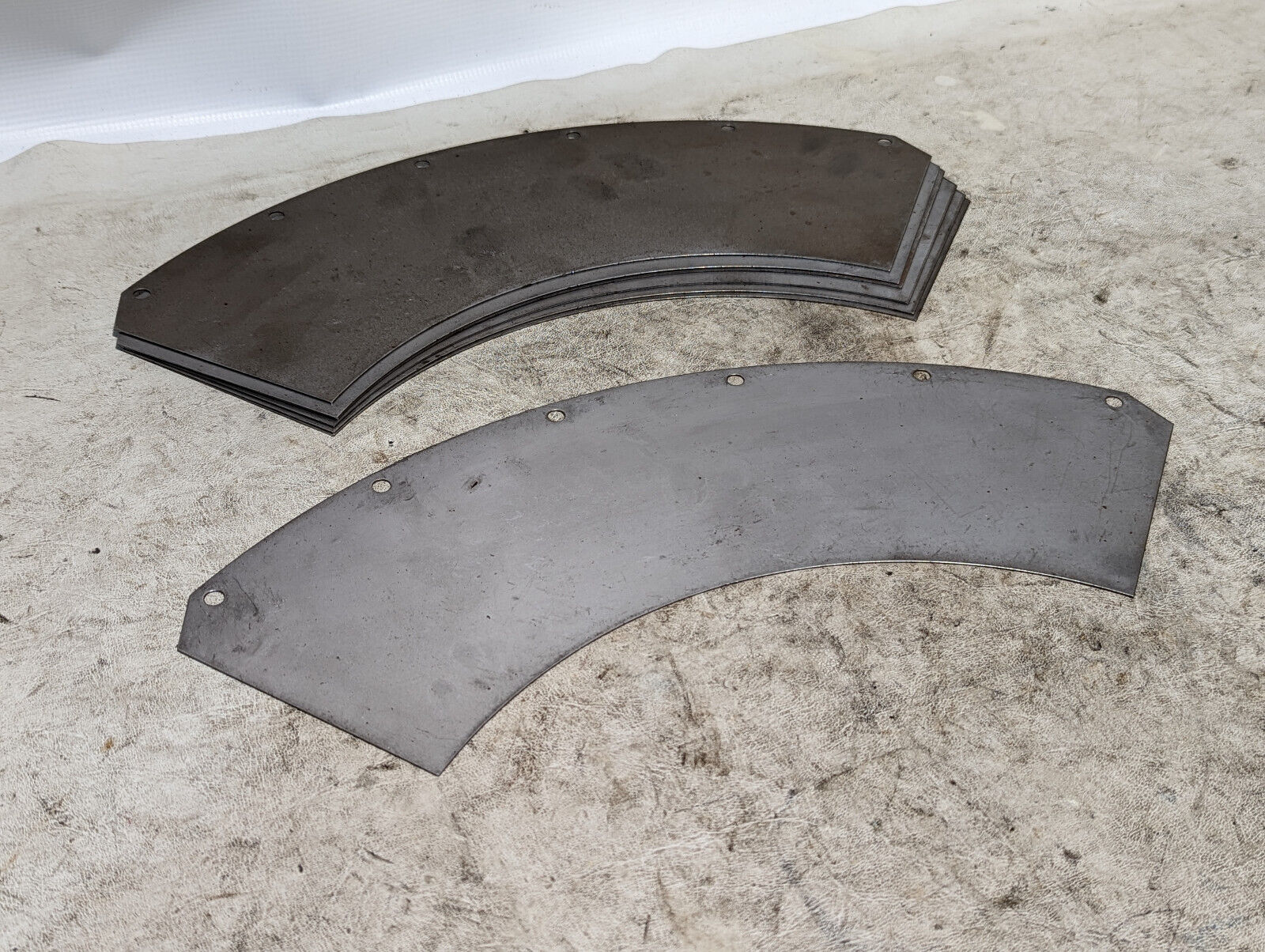 Lot of PFC 080692 1 Machine Brake Disc Facing Plates Friction Plates