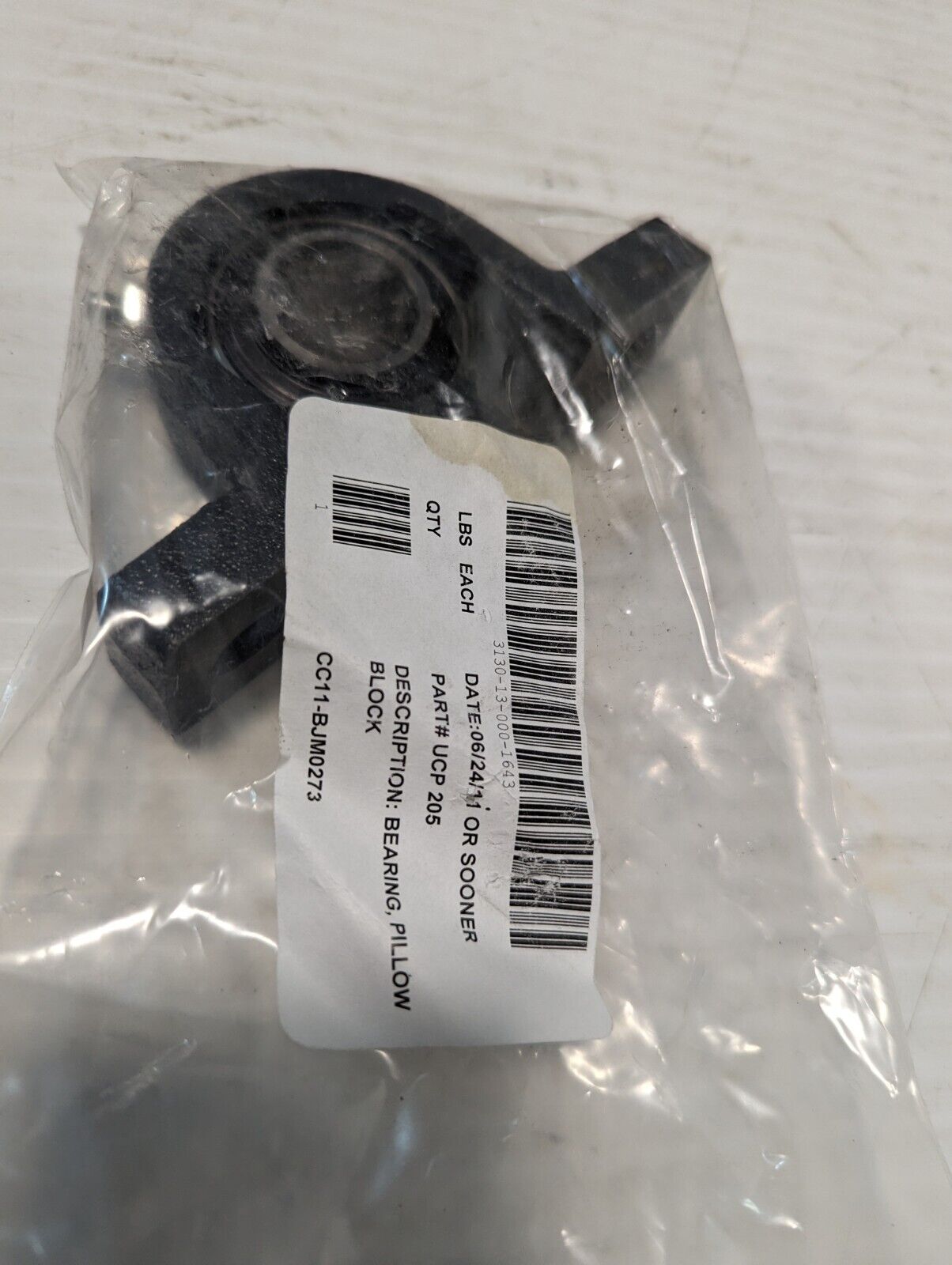 IPTCI UCP205 Pillow Block Bearing, 25mm Bore,  UC205G - Free Shipping