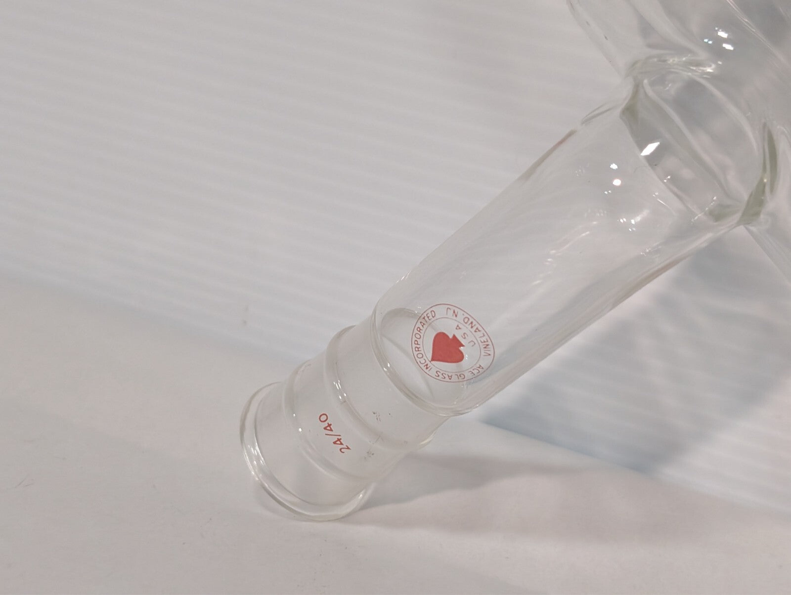 Ace Glass 24/40 Adapter Tube Chamber Filter