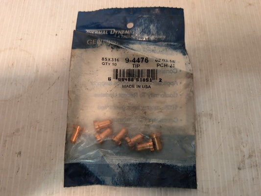 7 Pieces Thermal Dynamics 9-4476 Tip for PCH-25 Plasma Cutter - Free Shipping