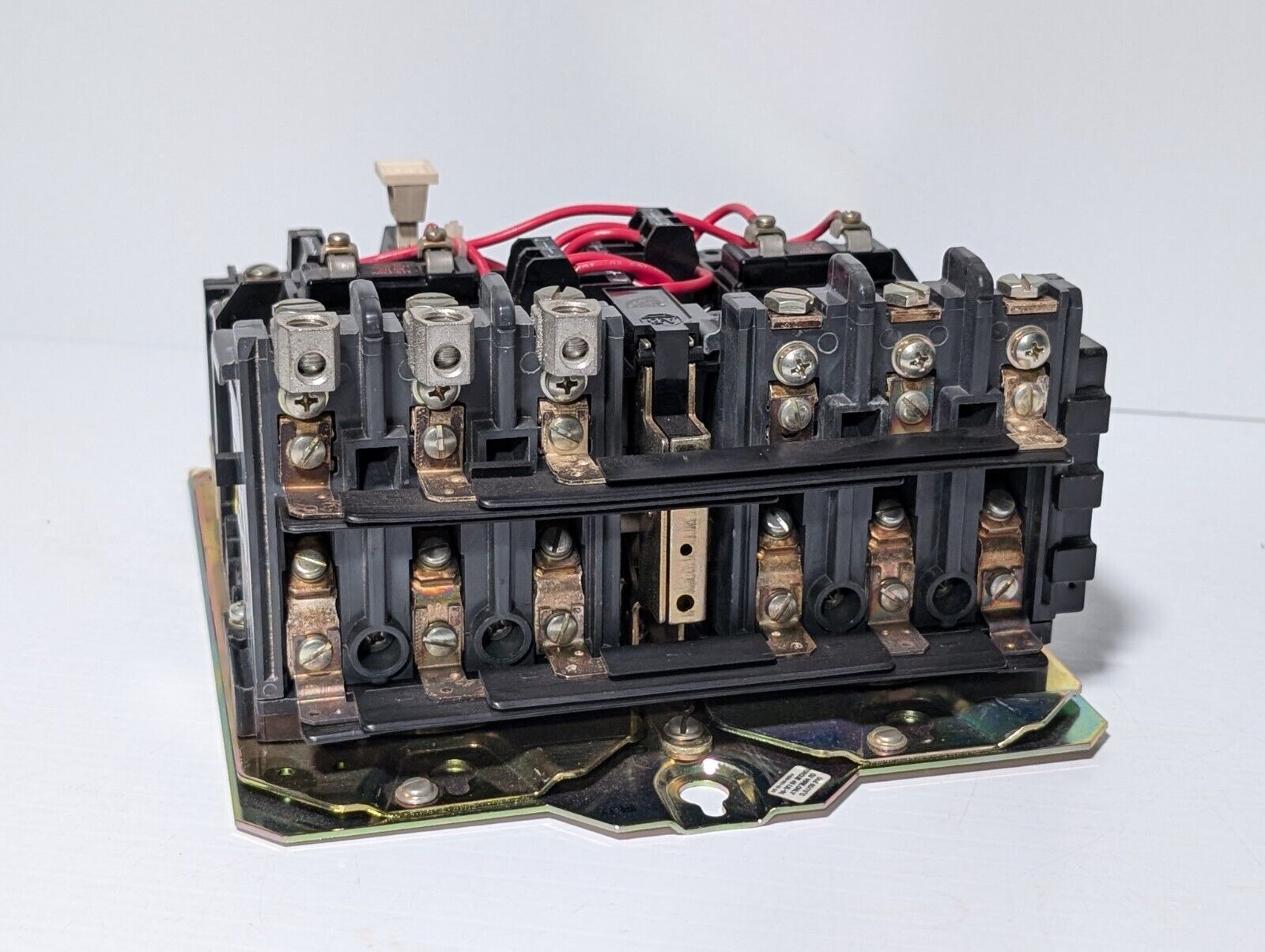 Allen Bradley 505-COD NEMA Size 2 Reversing Starter Coil Voltage 115-120V 60Hz