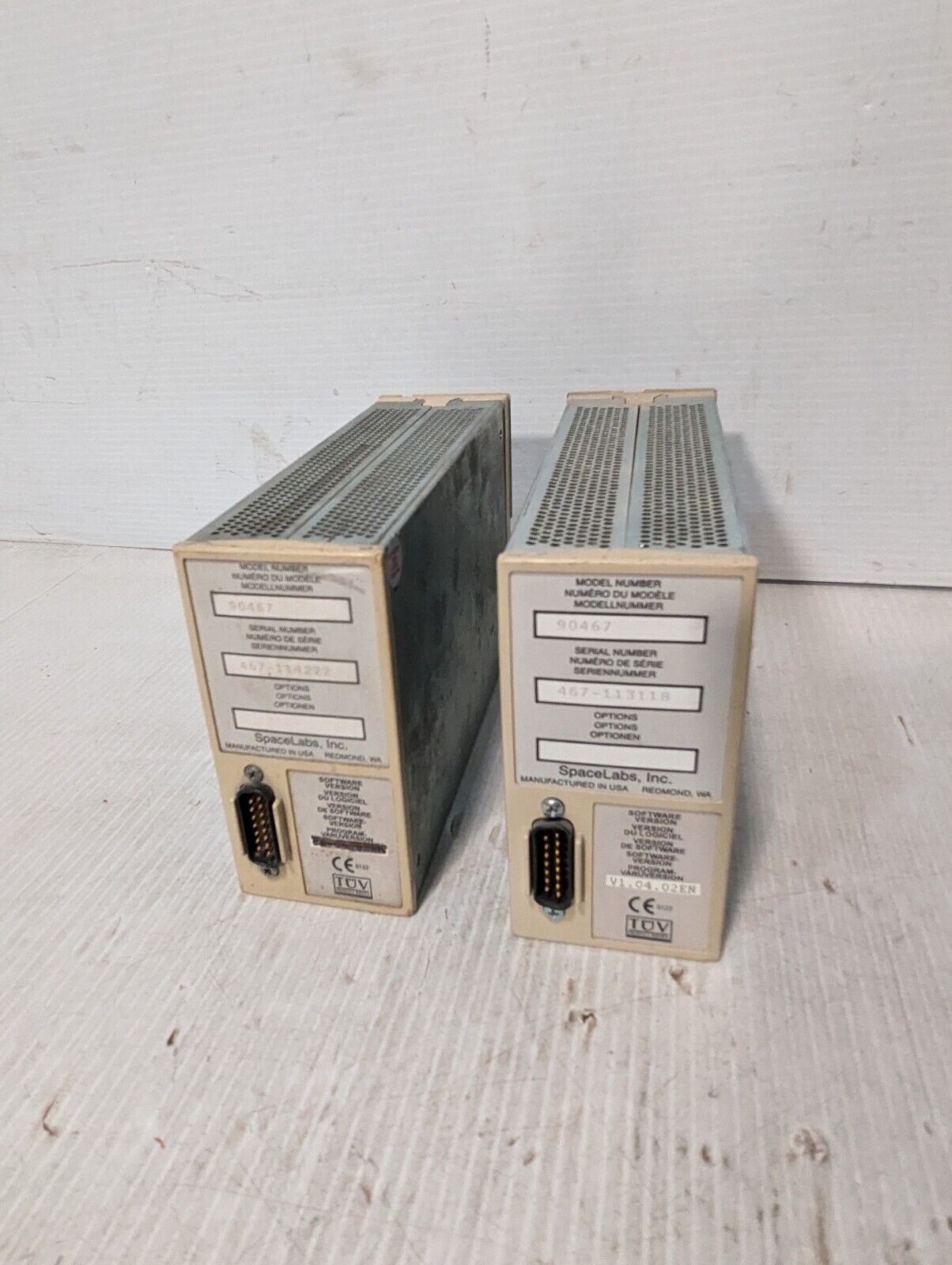 SpaceLabs 90467 Adult NIBP Sp02 Patient Monitor Module - Free Shipping