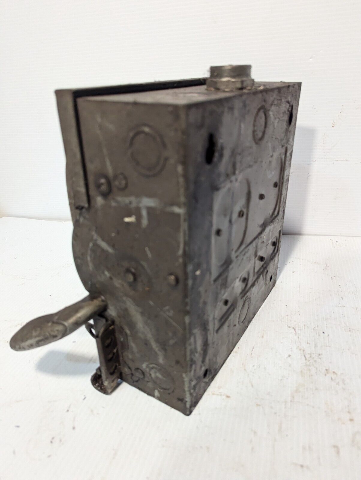 Square D H321N safety switch, 30A, 240VAC single throw fusible - Free Shipping